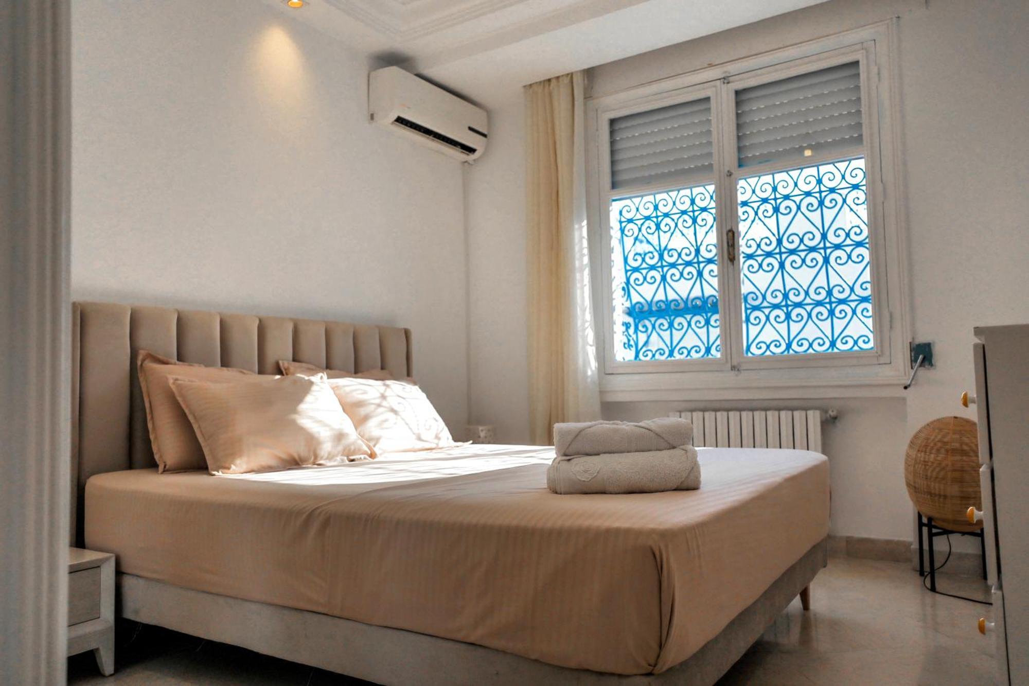 Apartamento Sunset Sidi Bousaid Sidi Bou Ali Exterior foto