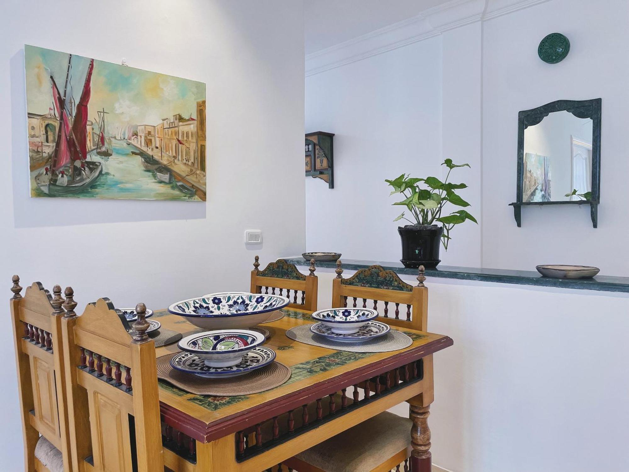 Apartamento Sunset Sidi Bousaid Sidi Bou Ali Exterior foto