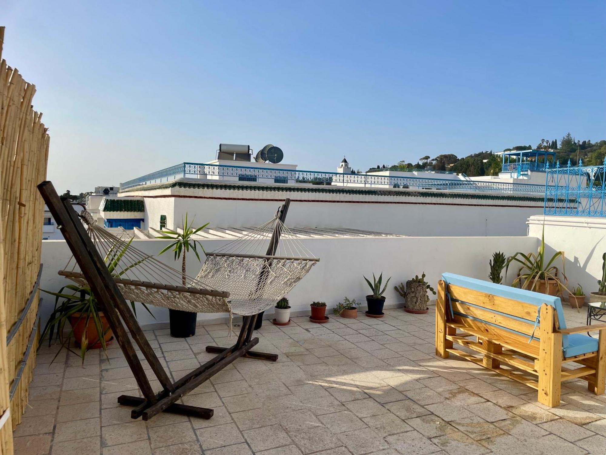 Apartamento Sunset Sidi Bousaid Sidi Bou Ali Exterior foto