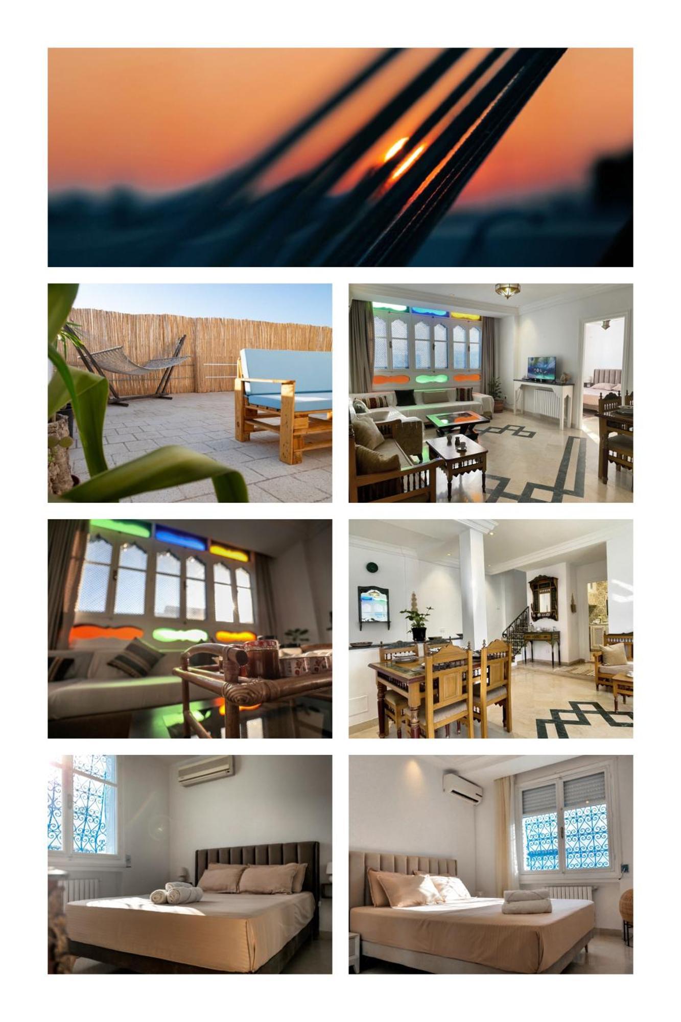Apartamento Sunset Sidi Bousaid Sidi Bou Ali Exterior foto